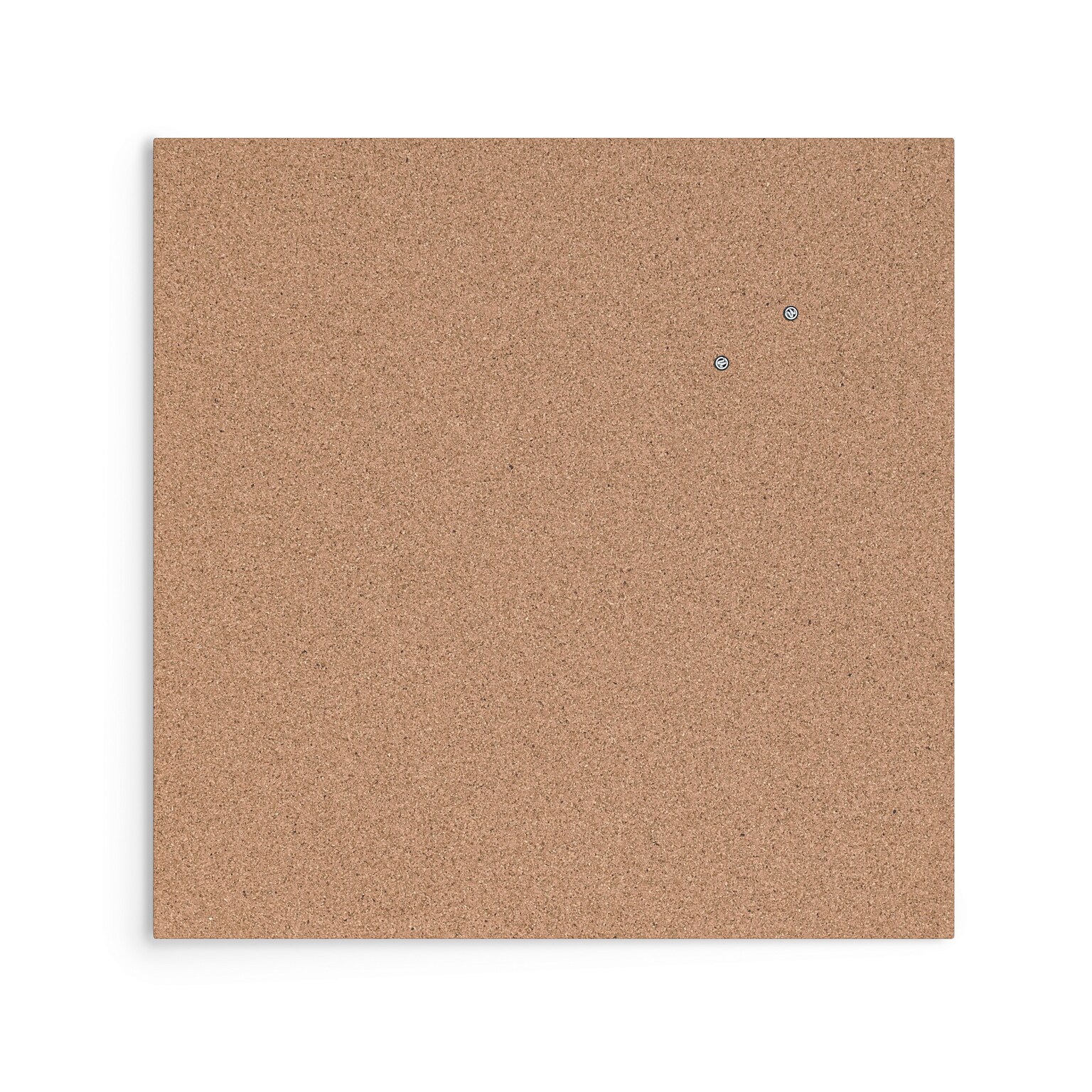 U Brands Cork Bulletin Board, Frameless, 2 x 2 (2874U00-01)