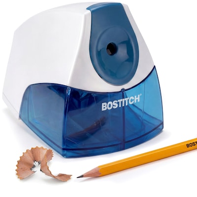 Bostitch Personal Electric Pencil Sharpener, Blue (EPS4-BLUE)
