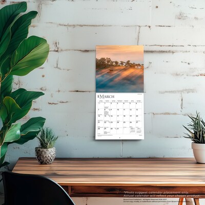 2027 BrownTrout Psalms 7" x 7" Monthly Wall Calendar (9798330709632)