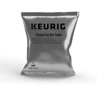 Keurig® Premium Cafe Powdered Creamer, 16 oz., 12/Carton (5000370311)