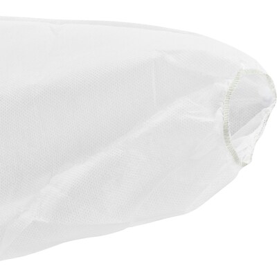 Global Industrial Disposable Polypropylene Lab Coat, Elastic Wrists, X-Large, 25/Case (708208XL)