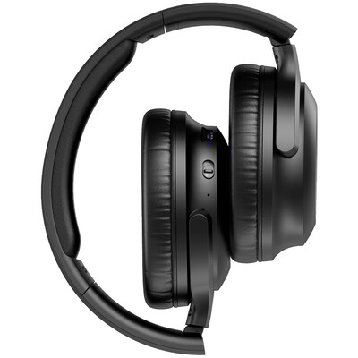 Cubitt Studio Wireless Active Noise Canceling Over-Ear Headphones, Bluetooth, Black (CTANC-1)
