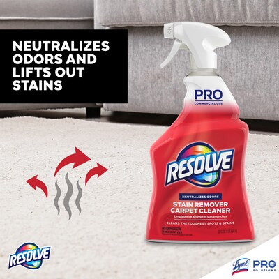 Professional Resolve Spot & Stain Carpet Cleaner, 32 Oz. (36241-97402)