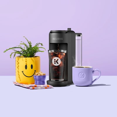 Keurig® K-Mini Mate Plus 6-Cups Single Serve Coffee Maker, Matte Black (5000390176)
