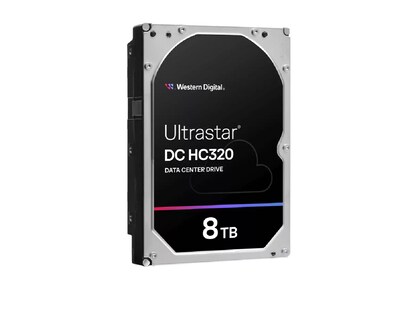 Western Digital Ultrastar 8TB External SAS Hard Drive, Silver (0B36412-20PK)