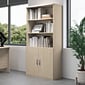 Bush Business Furniture Studio C Bookcase Door Kit, Natural Elm (SCB236NE)