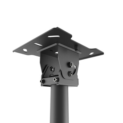 Kanto Height Adjustable Hanging Ceiling TV Mount for 37" - 70" TVs, Black (CM600)