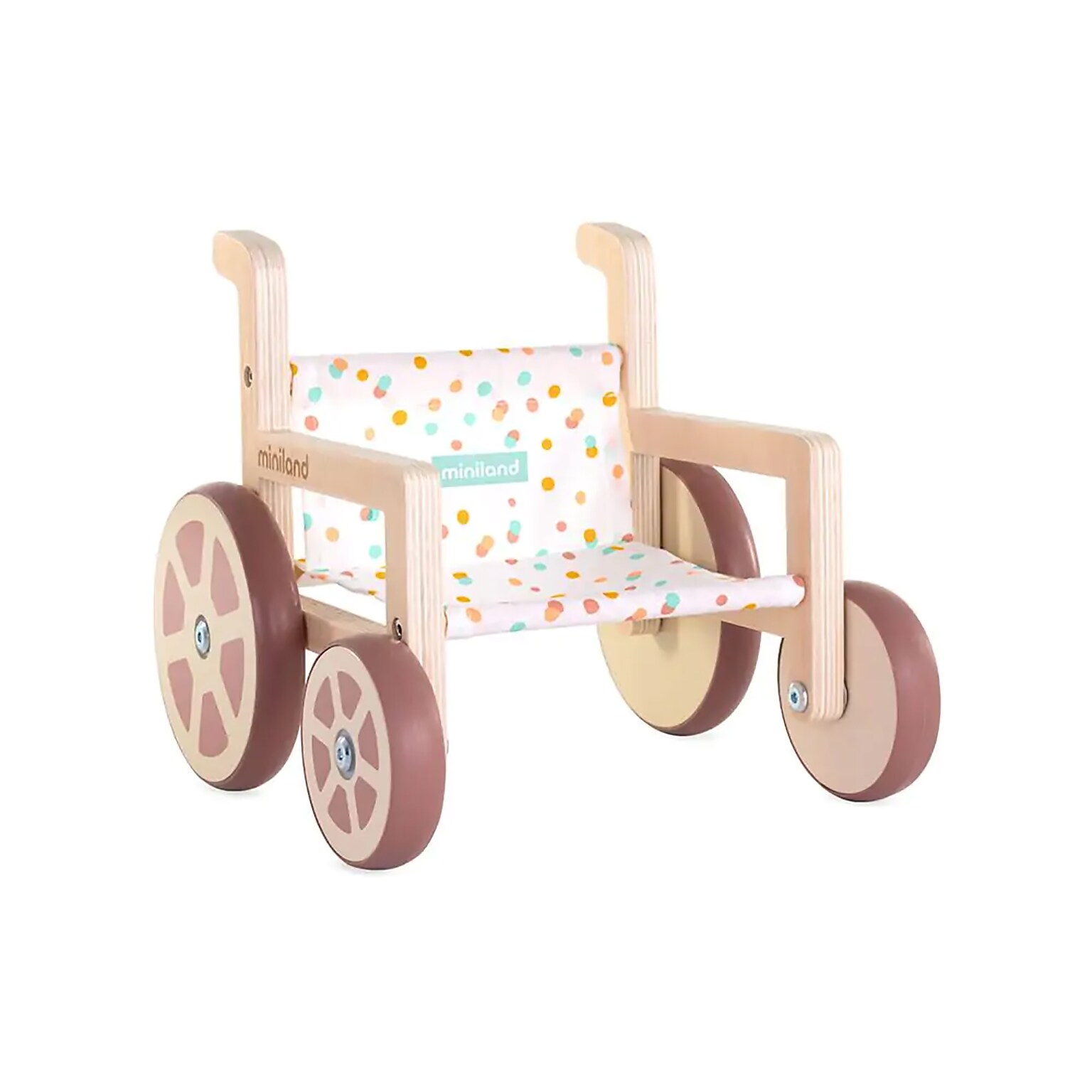 MINILAND Wooden Wheelchair Doll Accessory (MLE31183)