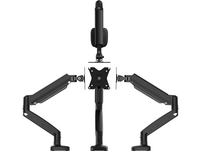 J5Create Adjustable Monitor Arm, Up to 32", Black (JTSA101)