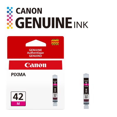 Canon 42 Magenta Standard Yield Ink Cartridge   (6386B002)