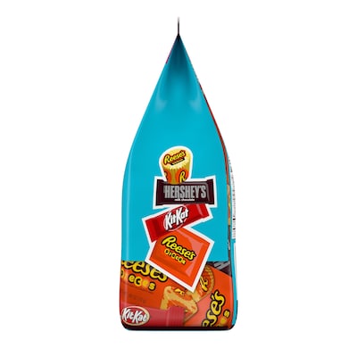 HERSHEYS, KIT KAT and REESES Assorted Milk Chocolate Candy Party Pack, 24.8 oz. (246-00013)