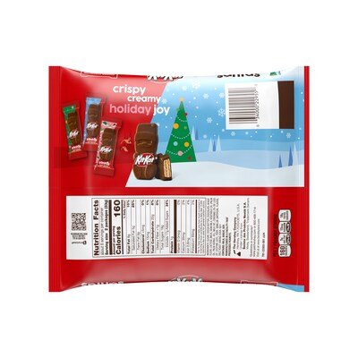 Kit Kat Santas Snack Size