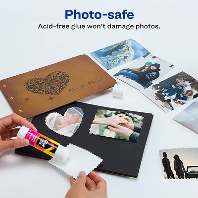 Avery Glue Sticks, 1.27 oz., Tan, 72/Pack (98073CT)