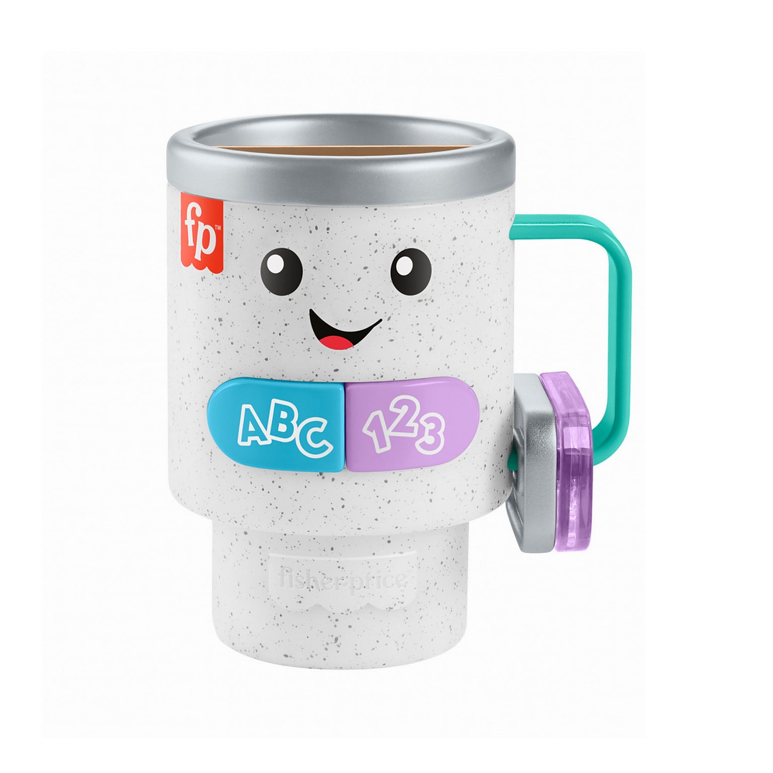 Fisher-Price Laugh & Learn Wake Up & Learn Coffee Mug Toy (HRP35)
