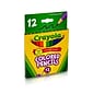 Crayola Short Barrel Colored Pencils, Assorted Colors, 12/Box (68-4112)