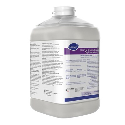 Oxivir Five 16 Disinfectant for Diversey J-Fill, 2.5 L / 2.64 U.S. Qt., 2/Carton (4963331)