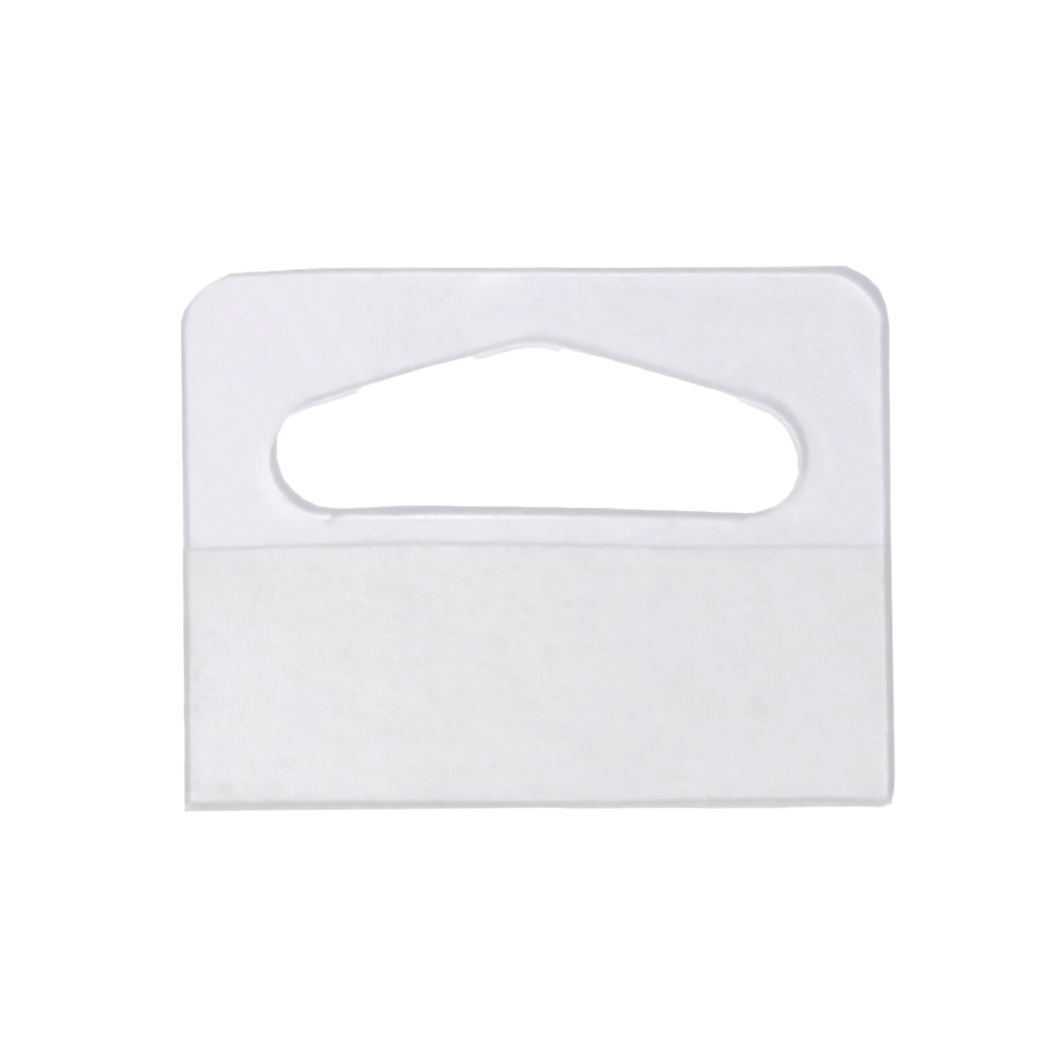 Nahanco Wide Pressure Sensitive Package Hanger, 500/Carton (PS2)