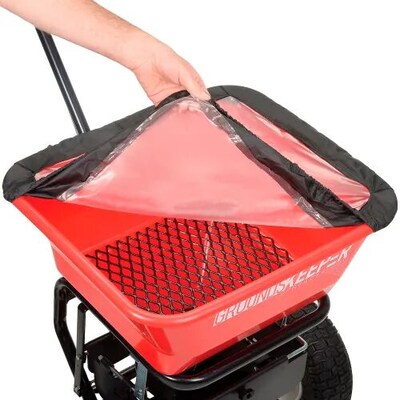 Buyers Products Walk-Behind Groundskeeper Broadcast Spreader, 100 lb. Capacity (3042650)