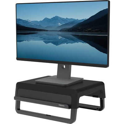 Fellowes Breyta Collection Adjustable Monitor Stand, Black (100098502)