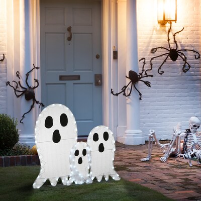 National Tree Company 36 Pre-Lit Ghost Trio (DF-21070011L)