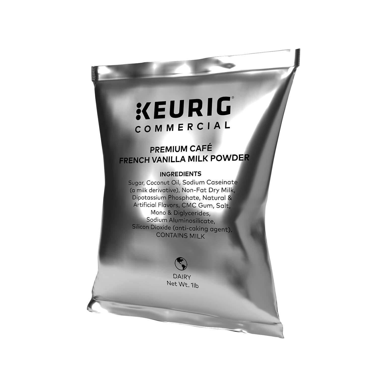 Keurig® Premium Cafe French Vanilla Powdered Creamer, 16 oz., 12/Carton