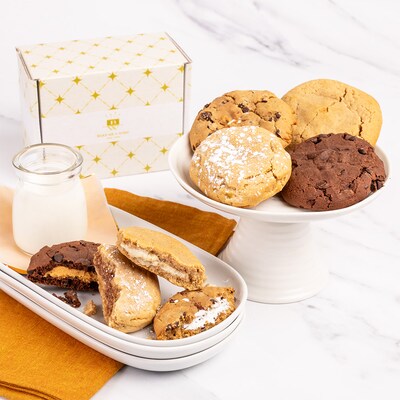Ultimate Stuffed Cookies by Bake Me A Wish!