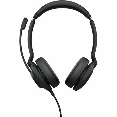 Jabra Evolve2 30 SE Stereo Headset, USB-A/USB-C, UC Certified, Black (23189-989-879-01)