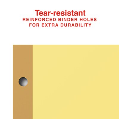 Staples Alphabetical Pre-Printed Leatherette Dividers, 26 Tabs, Black (18946/11483)