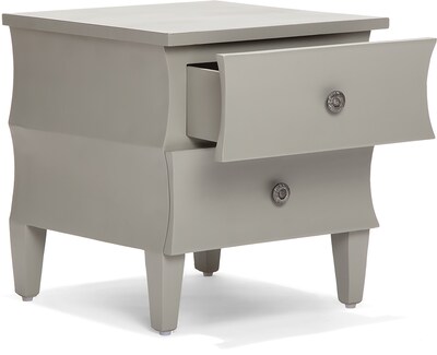 Adore Decor Arlan Side Table, Grey (FUTB10170A)