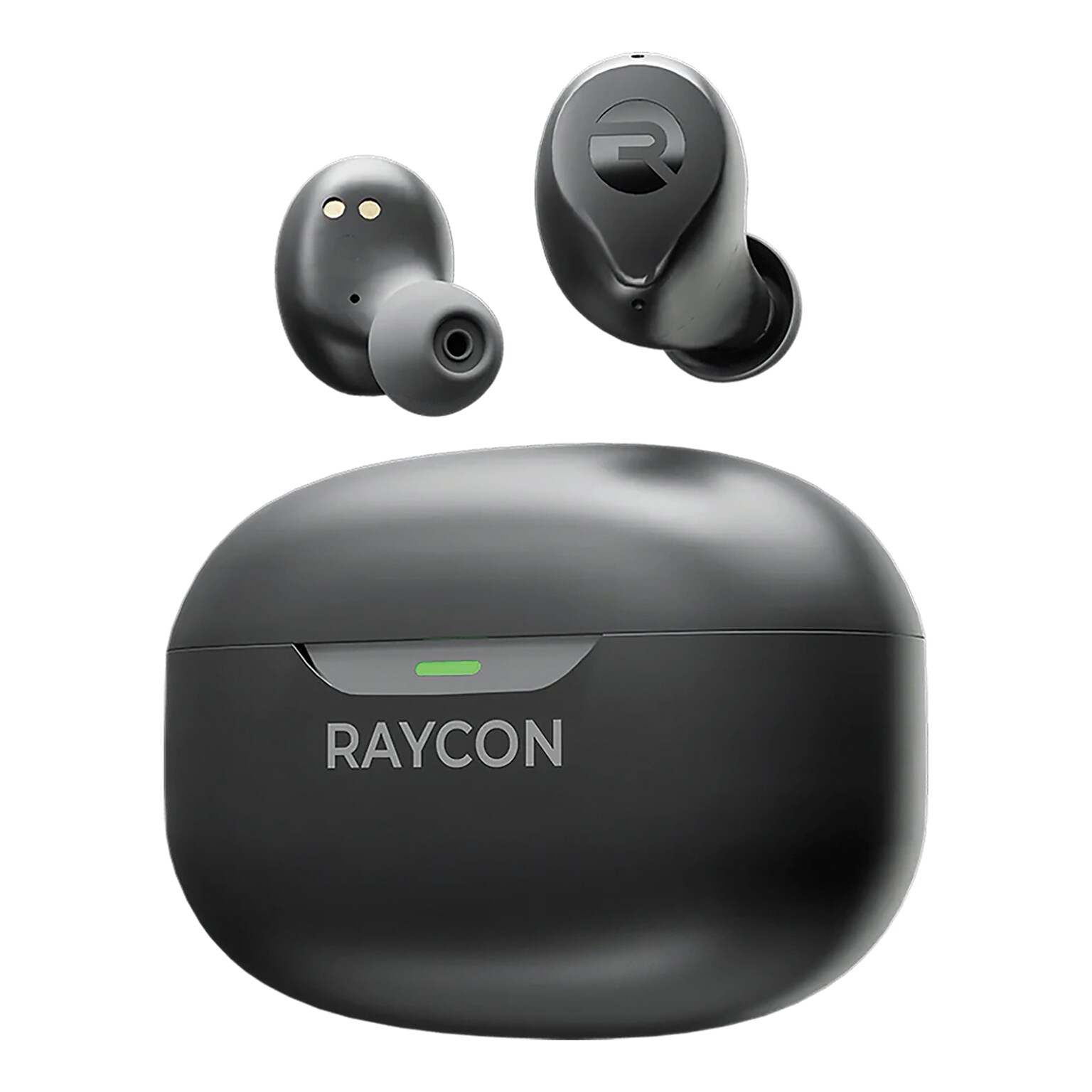 Raycon The Everyday Earbuds Wireless Noise Canceling Earbuds, Bluetooth, Carbon Black (RCNRBE72623EBK)