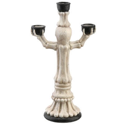 National Tree Company 12" Skeleton Candelabra (RAH-ZHS11925-1)