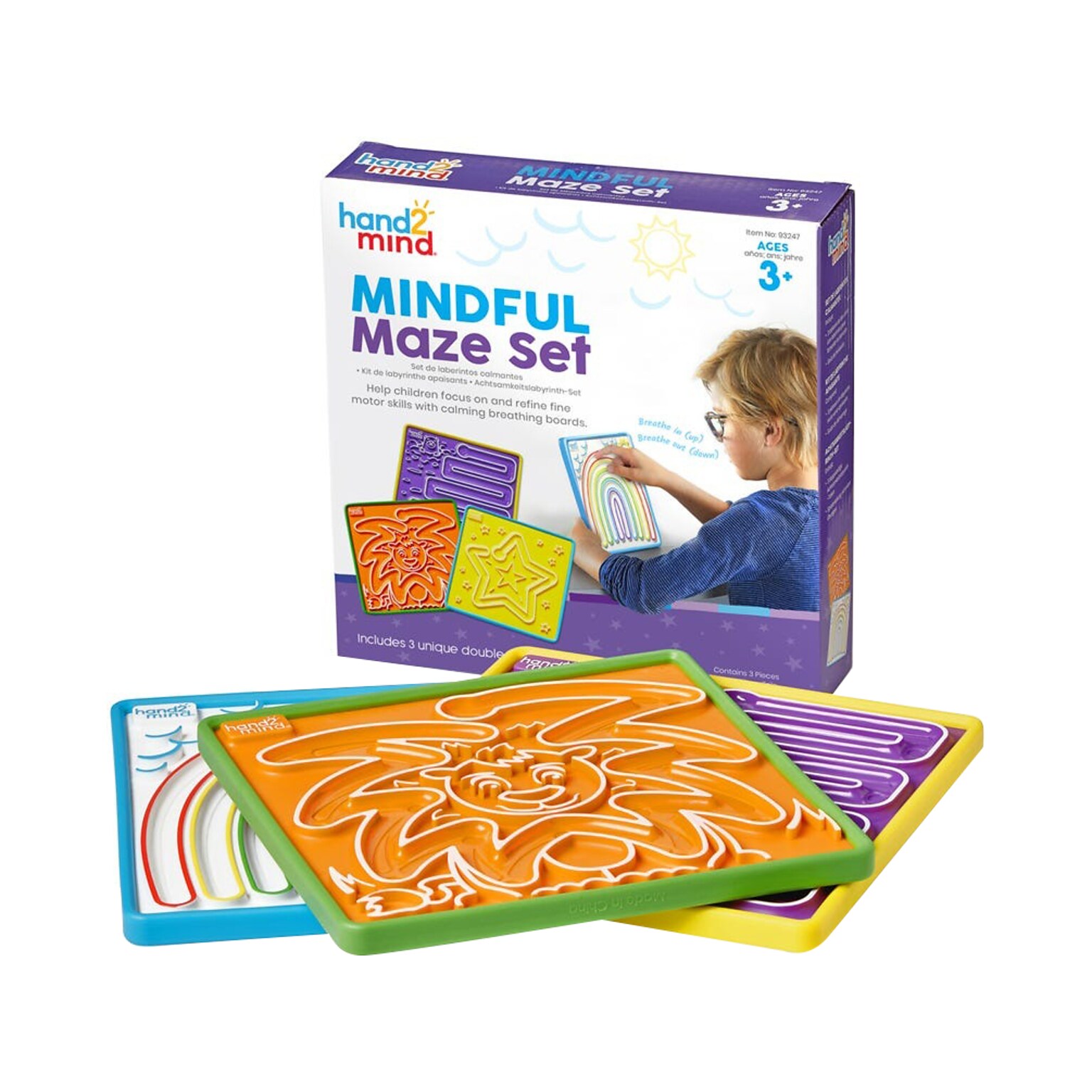 hand2mind Mindful Maze Set (93247)