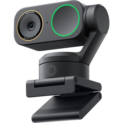 Insta360 Link 2 Pro HD 4K WebCam, Magnetic Mounted, Black (CINSABPA)