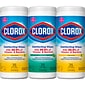 Clorox Disinfecting Wipes Value Pack, Bleach Free Cleaning Wipes - 105 Wipes (30112)