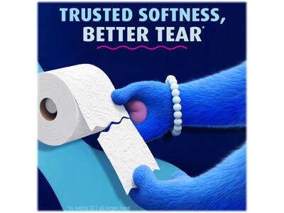 Charmin Ultra Soft Mega XL Toilet Paper, 2-Ply, White, 336 Sheets/Roll, 12 Rolls/Pack (08471)