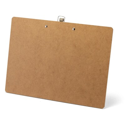 Officemate Dry Erase Clipboard, Side Clip with Pen Holder, 6pk (83166)