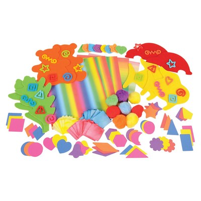 Roylco Toddler Art Kit, 129 Pieces/Pack (R-17101)