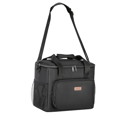 Dukap Tik Insulated Polyester Cooler, Black (CDKTIK11BLK)