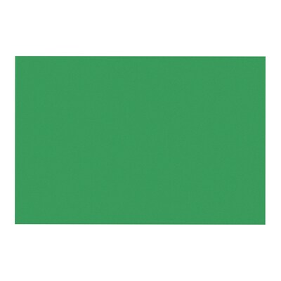 Prang 12" x 18" Construction Paper, Holiday Green, 50 Sheets/Pack (P8007-0001)
