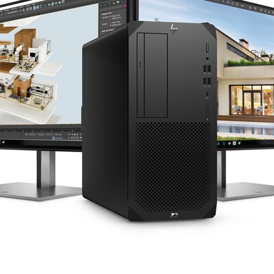 HP Z2 G9 Desktop Computer, Intel Core i7-14700, 32 GB Memory, 1TB SSD, Windows 11 Pro, Mouse + Keyboard (A1NX3UT#ABA)