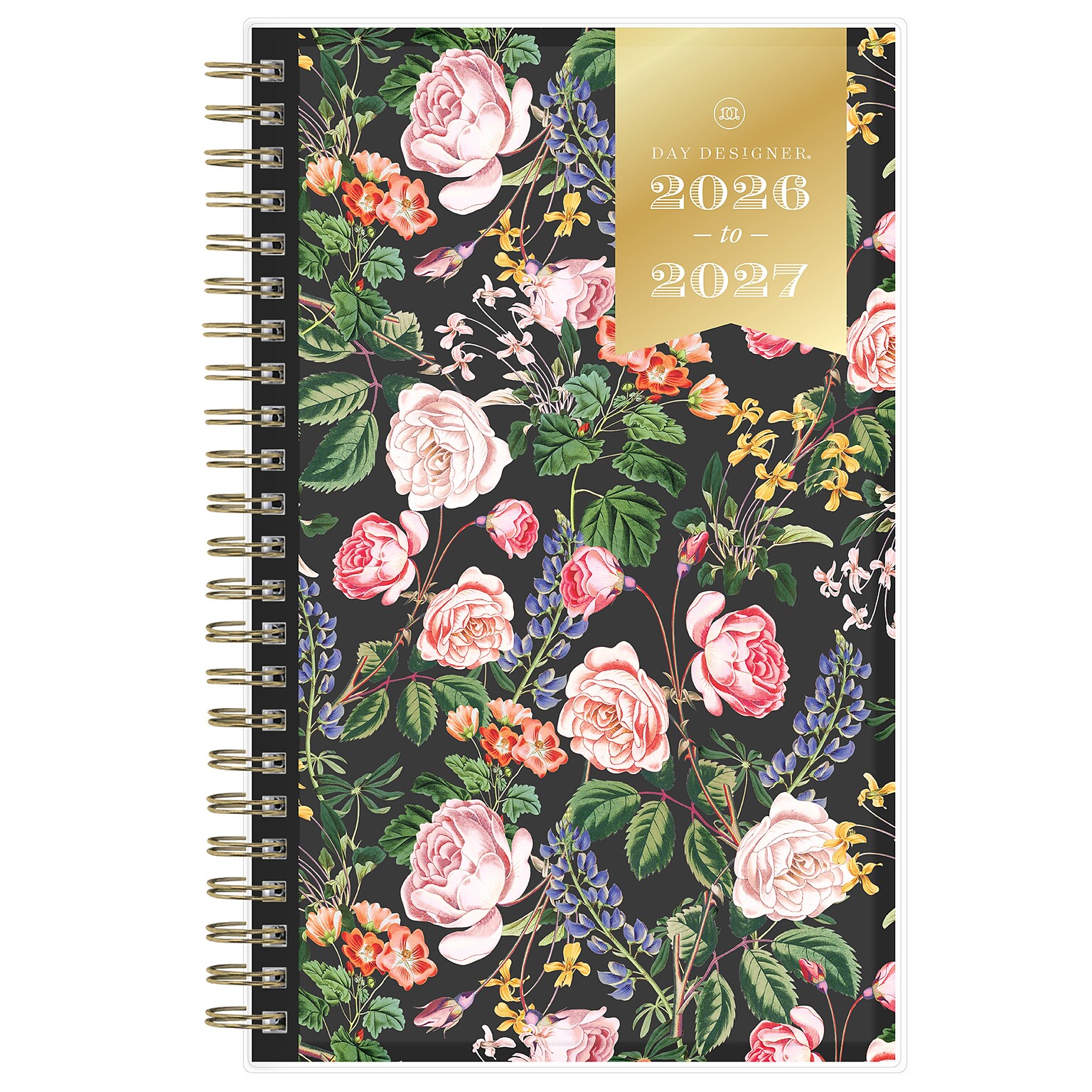 2026-2027 Blue Sky Day Designer Ophelia 5 x 8 Academic Year Weekly & Monthly Planner, Plastic Cover (158163)