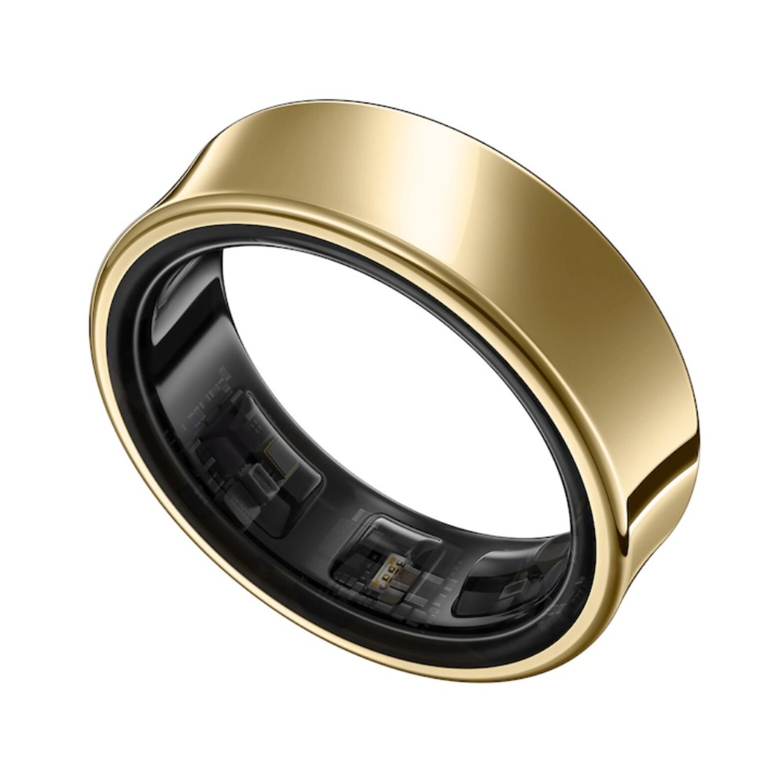 Samsung Galaxy Smart Ring - Size Before You Buy - Size 12, Titanium Gold (SM-Q502NZDAXAR)