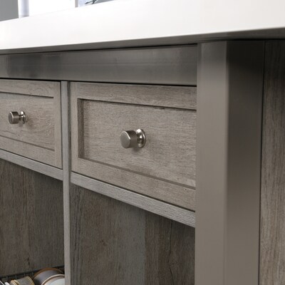 Sauder Craft Pro Series Work Table, Mystic Oak (427456)