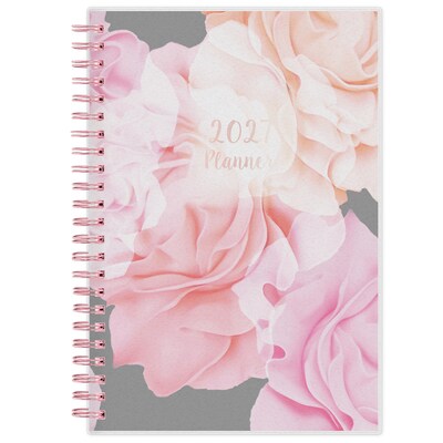 2027 Blue Sky Joselyn 5 x 8 Calendar Year Weekly & Monthly Planner, Plastic Cover (110396-27)