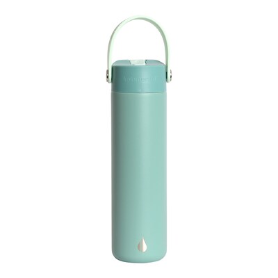 Elemental Core Stainless Steel Double Wall Insulated Water Bottle, 24 oz., Sage (EMLEBC24SG18)