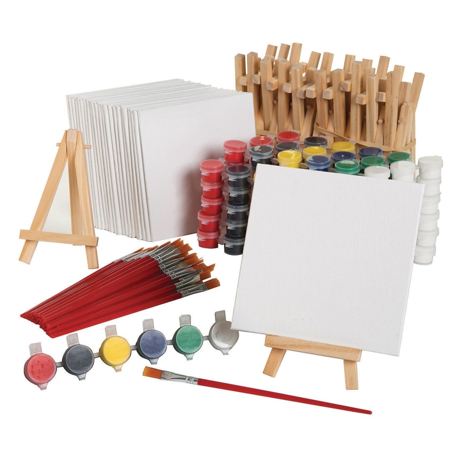 S&S Worldwide Gratitude Painting Kit, 24/Pack (AP289)