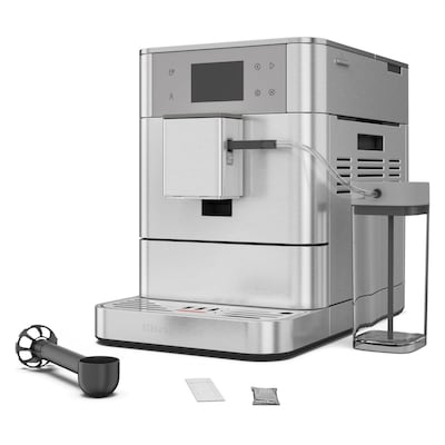 KitchenAid KF7 Pump/Automatic Espresso Machine, Brushed Stainless (KES8557SX)