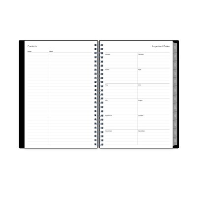 2026 Blue Sky BS Enterprise 5.875" x 8.625" Weekly & Monthly Personal Planner (131793-26)