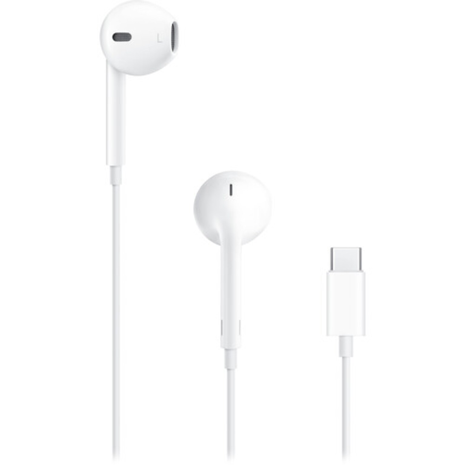 Apple EarPods Earbud Headphones, White (MYQY3AM/A)