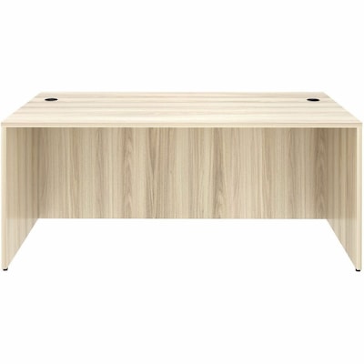 Lorell Essentials 70.9 W Executive Desk Shell, Modern Elm (LLR66301)